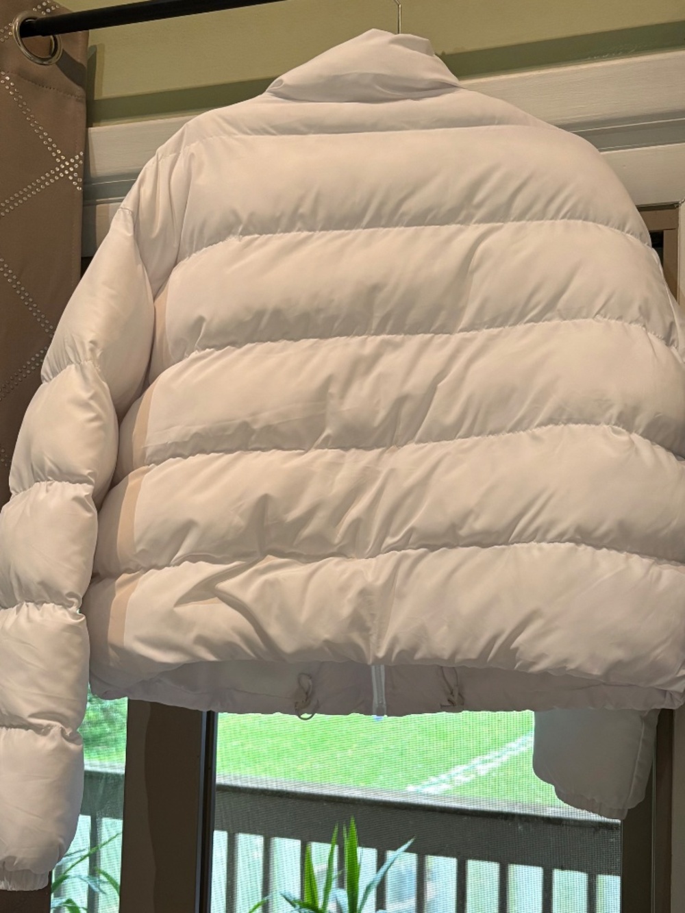 White Puffer Jacket - Picture 6 of 12